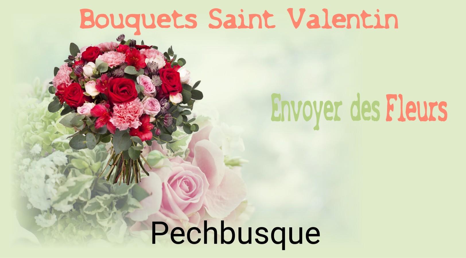 Roses de Saint-Valentin livrées à Pechbusque